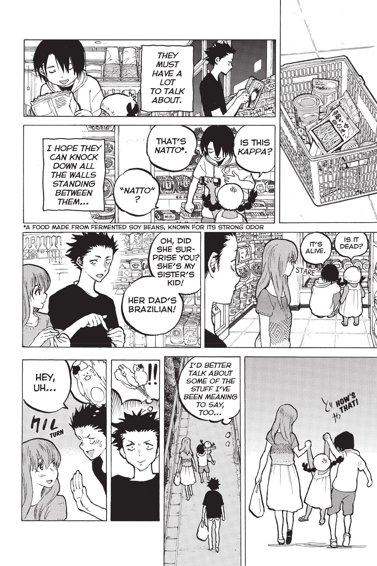 A Silent Voice Chapter 55 image 14